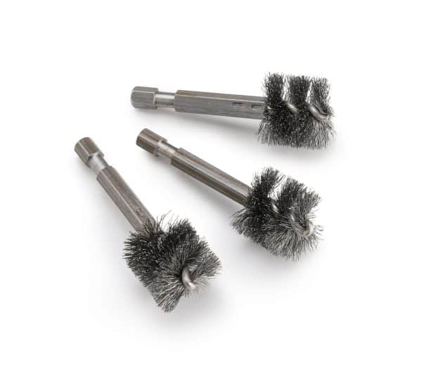 PKG OF 3 3/4" FITTING BRUSHES