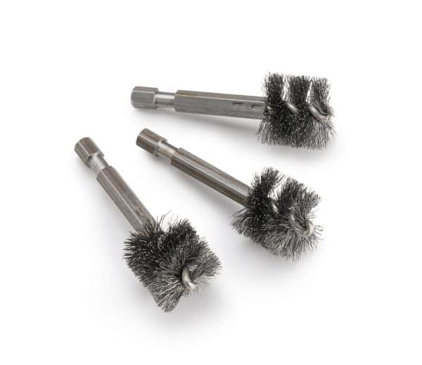 PKG OF 3 3/4″ FITTING BRUSHES