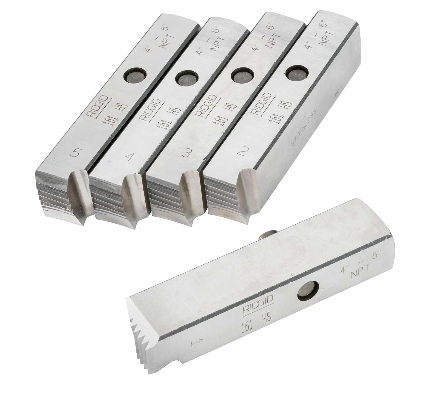 DIES, 161 NPT HS SS DIES, 161 NPT HS SS