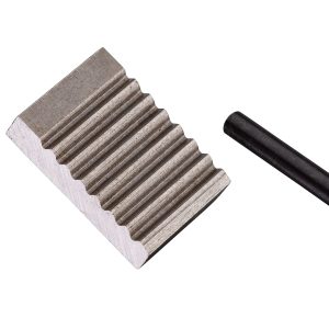 JAW, HEEL W/PIN 8 WRENCH JAW, HEEL W/PIN 8 WRENCH