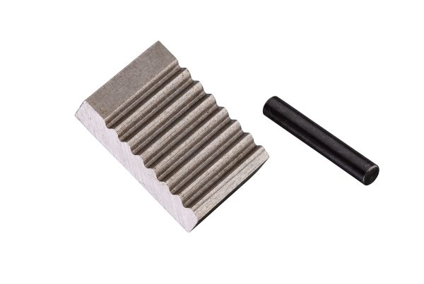 JAW, HEEL W/PIN 8 WRENCH