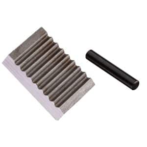 JAW, HEEL W/PIN 10 WRENCH JAW, HEEL W/PIN 10 WRENCH