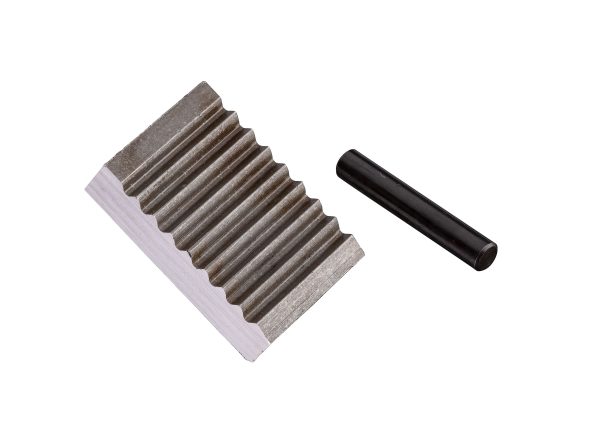 JAW, HEEL W/PIN 10 WRENCH