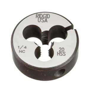 DIE, BUTTON 1/4-20 UNC DIE, BUTTON 1/4-20 UNC