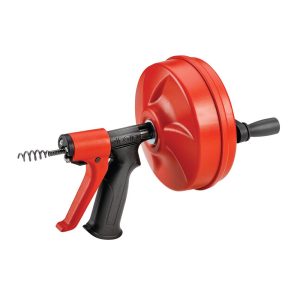 DRAIN CLEANER, POWER SPIN +