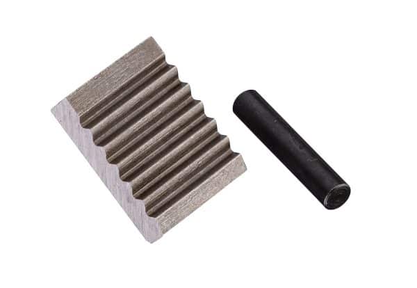 JAW, HEEL W/PIN 6 WRENCH