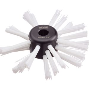 BRUSH, NYLON K9-204 4"
