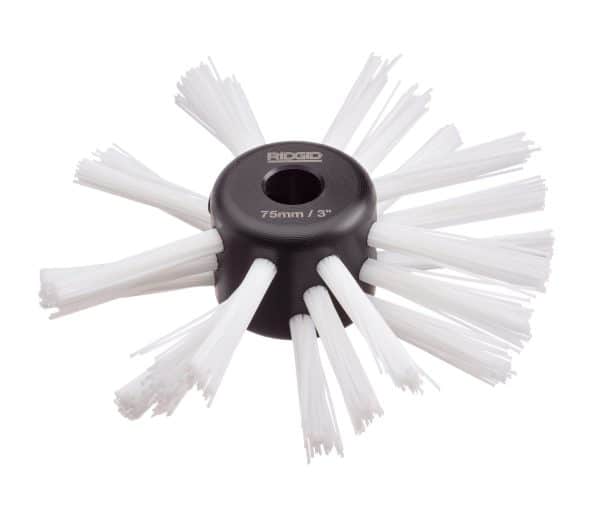 BRUSH, NYLON K9-204 4"