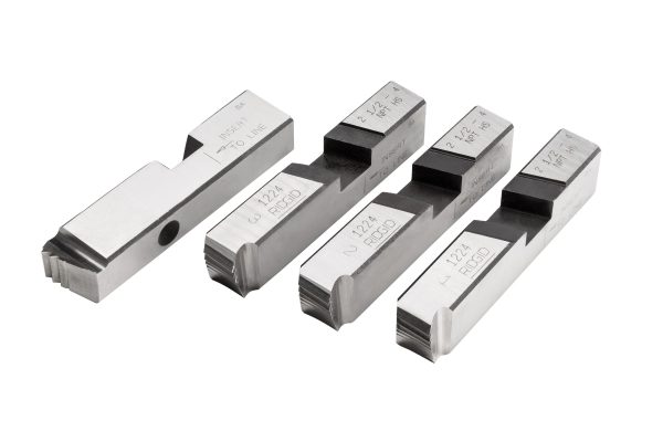 DIES, 1224 2-1/2″-4 NPT HS