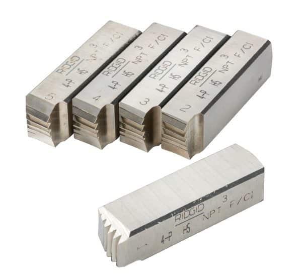 DIES, 4PJ 3" NPT HS CI