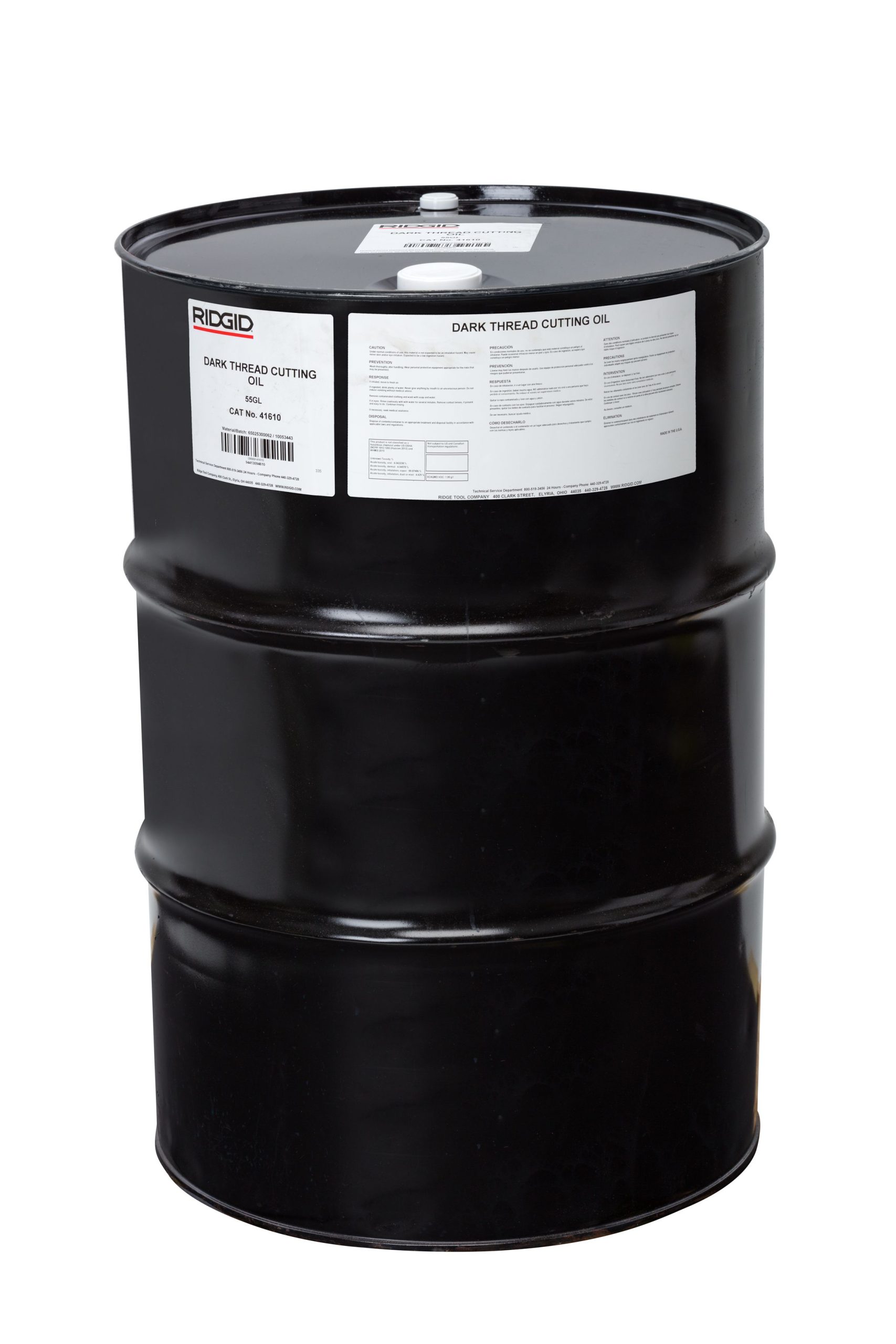 OIL,5 GAL EXT. PERF THREADING OIL,5 GAL EXT. PERF THREADING