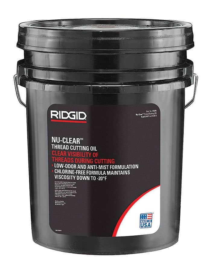 OIL, 5 GAL NU-CLEAR THRDNG OIL, 5 GAL NU-CLEAR THRDNG