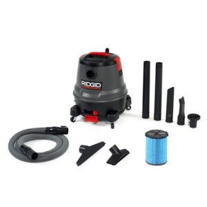 12 Gallon Wet & Dry Vacuum with 1250RV Bottom Mount Motor