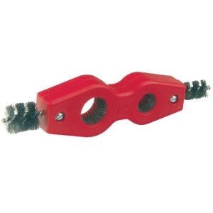 Brosse de nettoyage intérieurextérieur pour tuyaux de cuivre