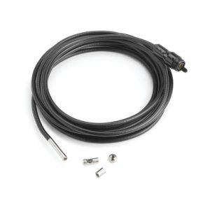 Accessoire de tête de caméra de 6 mm de diamètre