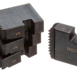 BSPT 1-1/2" Right Side Dies, Black Oxide (45883)