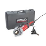 44913_RIDGID_600-I_Power Drive w Case & Support_3-4 Left_72dpi
