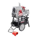 84097_RIDGID_535A_Automatic Threading Machine_Left on STAND_72dpi