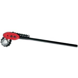 Double-Ended Reversible Chain Wrench, 1/4" - 2.5" Max Opening, 27" (92665)