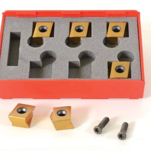 Set of 6 Inserts, 1 Tube of Anti-Seize Grease, 2 Screws, Case (48873)