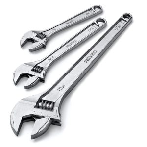10" Large Capacity Adjustable Wrench (86912)
