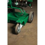 Rigid shoe unit for 13 mm to 51 mm (1:2 in. to 2 in.) PVC-coated duct for use with 854DX 3 benders