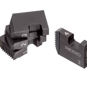 BSPT 3/8" Right Side Dies, Black Oxide (45858)