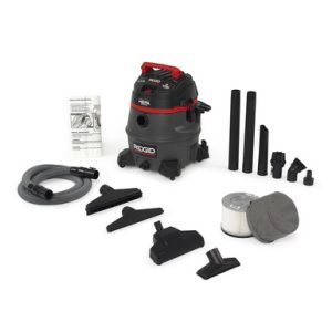14-gallon HEPA-certified filtration vacuum RV2400HF