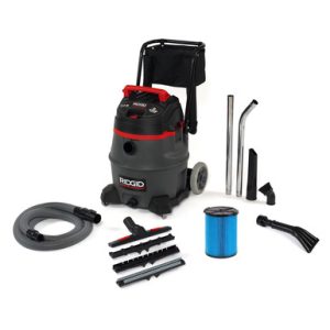 16-gallon two-stage wet and dry vacuum cleaner