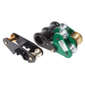 Rouleau simple EMT de 38 mm à 51 mm (1 1/2 po à 2 po) à utiliser avec les cintreuses 555CX/DX