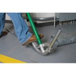 Aluminum Manual Bender Head with 1:2" (13 mm) EMT Line Handle 4