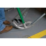 Aluminum Manual Bender Head with 1:2" (13 mm) EMT Line Handle 5