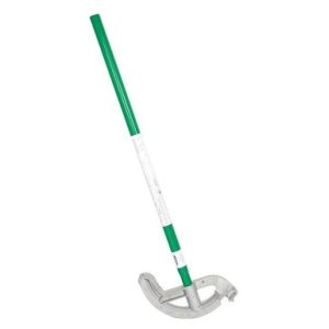 Tête de cintreuse manuelle en aluminium avec poignée pour conduites EMT de 25 mm (1 po) et rigides/IMC de 19 mm (3/4 po)