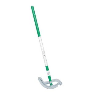 Tête de cintreuse manuelle en fer avec poignée pour conduites EMT de 3/4 po et rigides/IMC de 1/2 po
