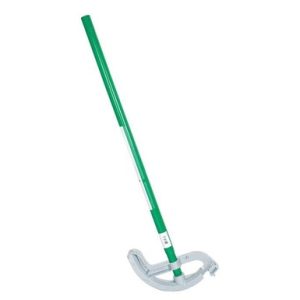 Tête de cintreuse manuelle en fer pour conduites EMT de 1 po et rigides/IMC de 3/4 po