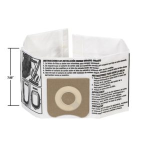 VF3501 High Efficiency Dust Bags