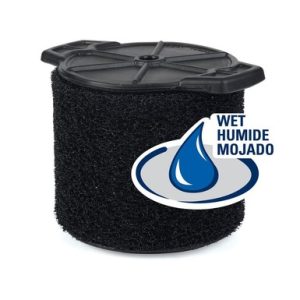 VF3700 Foam Filter for Wet Applications, RIDGID 3.0 to 4.5 gal. Wet/Dry Vacuums.