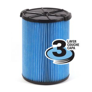 VF5000 3-Layer Pleated Paper Filter for Particulate Matter