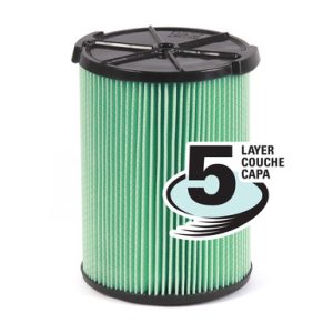 VF6000 5-layer allergen filter