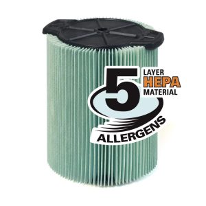 VF6000 8.23 HEPA GREEN ASM FILTER (97457)