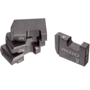 BSPT 1/8" Right Side Dies, Black Oxide (45848)