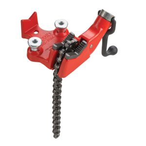 Bench Chain Vise with 1/8" - 4" Top Screw BC410A (40195)