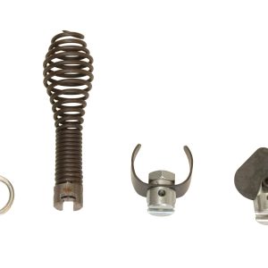 Kit d’outils [3/8 po (10 mm) - K-400] inclut : – Tarière à bulbe T-202, – Couteau C T-205, – Couteau en fer de bêche T-211 – Clé de découplage A-13 (49002)