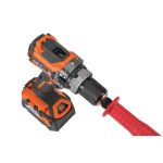 56658_RIDGID_K-6P Powered Toilet Auger_3-4 Right Close Up Drill 2_72dpi
