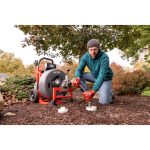 73048_R_K-4310 FXP Drum Machine 3-4 Outside Yard Mulch Bed Low Angle_Action_300dpi_72dpi