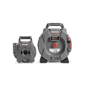 Machine de nettoyage des canalisations de paroi à paroi K9-12 FlexShaft