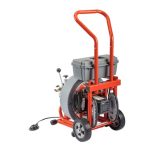 95737 RIDGID K-6200 Machine w5_8(16 mm) Pigtail&Standard Accessories Rear_72dpi
