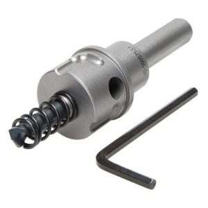 Quick-change shaft from 5/8" to 2 1/4"