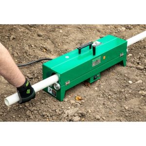 Cintreuse avec système de chauffage pour conduits en PVC jusqu'à 152 mm (6 po)