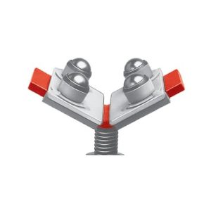 Ball transfer head